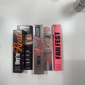 Benefit Mascara Collection